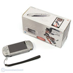 Konsole Slim & Lite 2004 Tekken: Dark Resurrection Edition Ice Silver / silber + Spiel + Netzteil