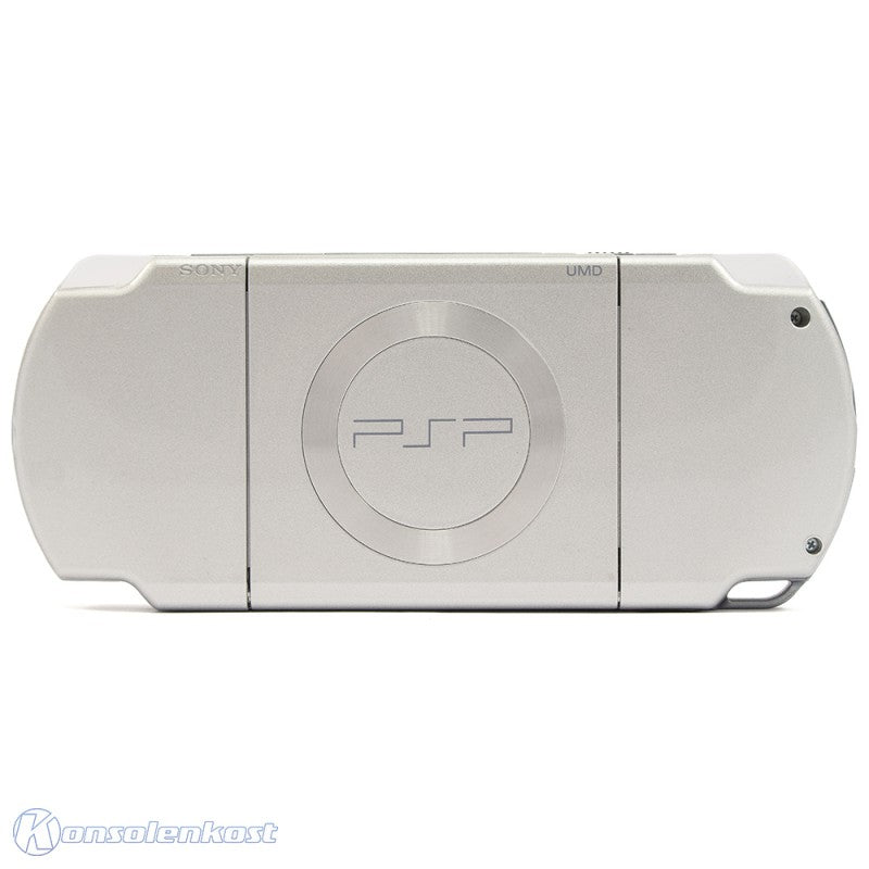 Konsole Slim & Lite 2004 Tekken: Dark Resurrection Edition Ice Silver / silber + Spiel + Netzteil