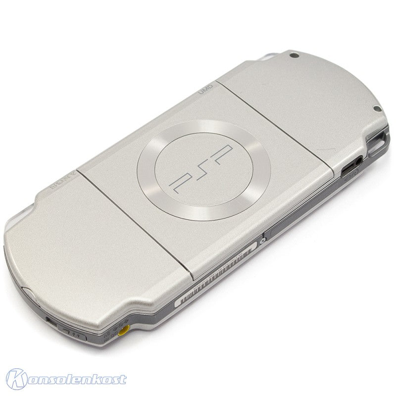 Konsole Slim & Lite 2004 Tekken: Dark Resurrection Edition Ice Silver / silber + Spiel + Netzteil