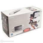 Konsole Slim & Lite 2004 Tekken: Dark Resurrection Edition Ice Silver / silber + Spiel + Netzteil