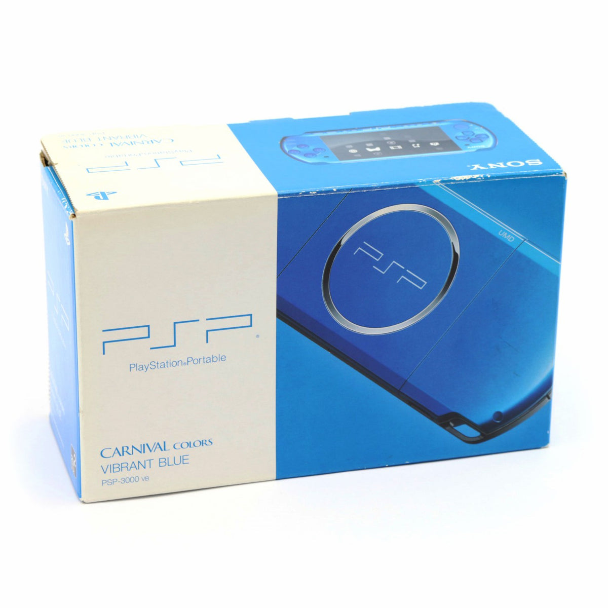 Konsole Slim & Lite 3000 Vibrant Blue / blau + Netzteil (JP)
