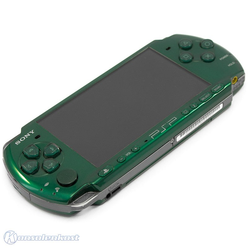 Konsole Slim & Lite 3000er Spirited Green / grün + Netzteil