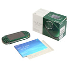 Konsole Slim & Lite 3000 Spirited Green / grün + Netzteil (JP)