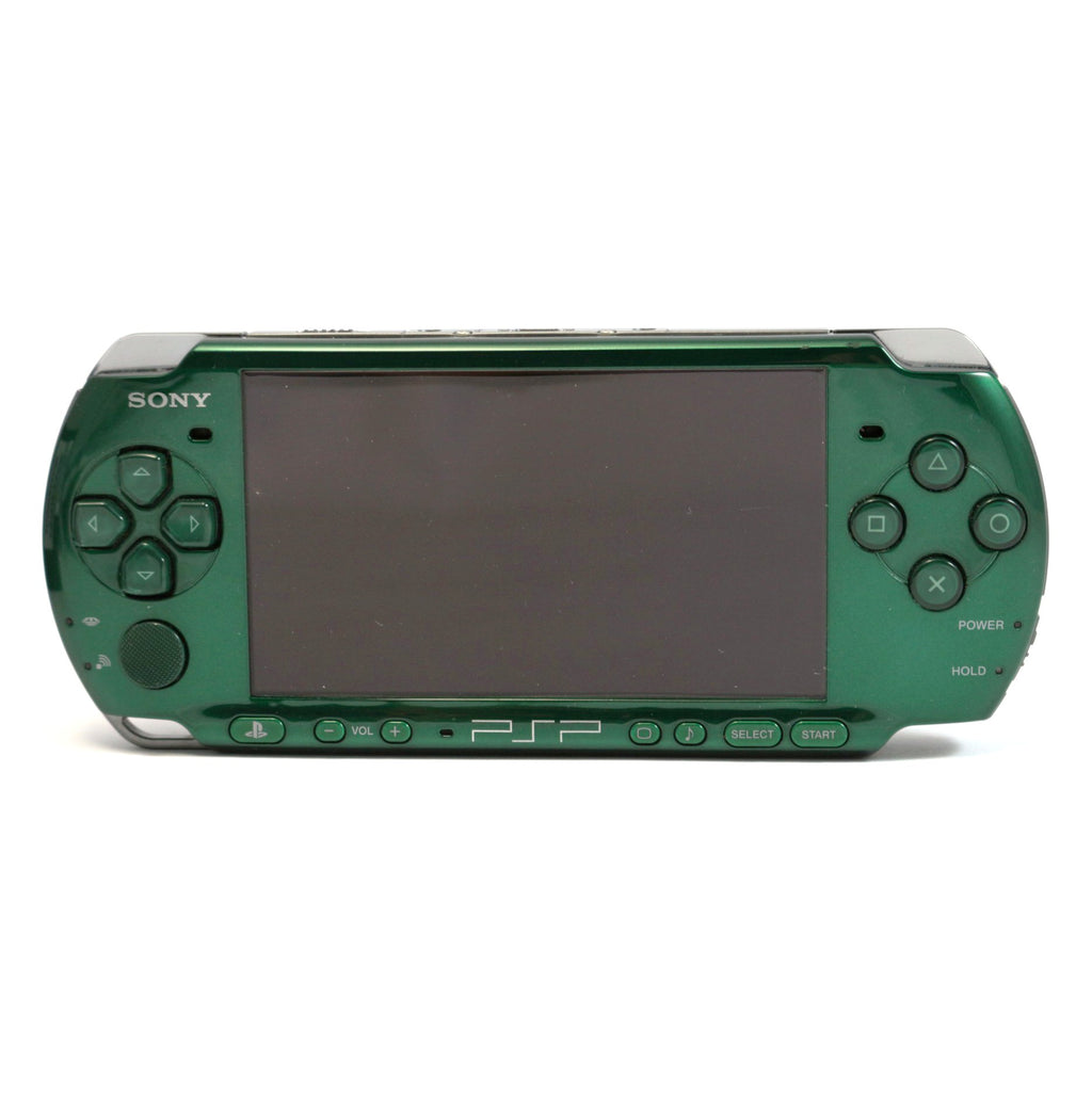 Konsole Slim & Lite 3000 Spirited Green / grün + Netzteil (JP)