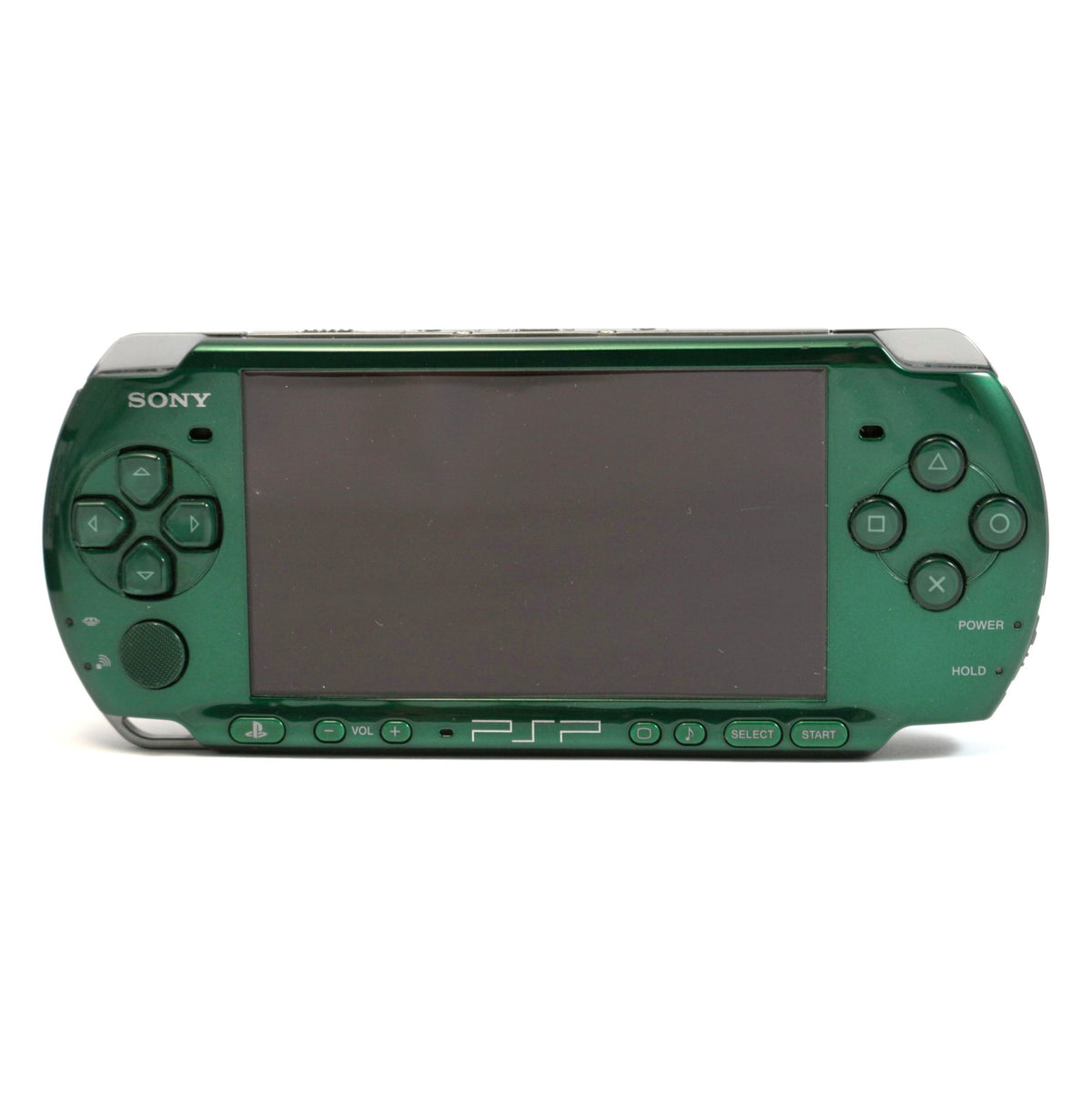 Konsole Slim & Lite 3000 Spirited Green / grün + Netzteil (JP)