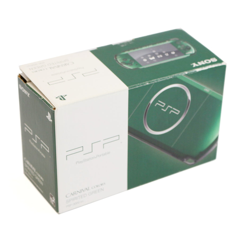Konsole Slim & Lite 3000 Spirited Green / grün + Netzteil (JP)