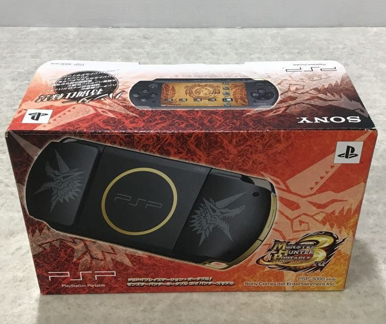 Konsole Slim & Lite 3000 Monster Hunter Portable + Netzteil (JP)