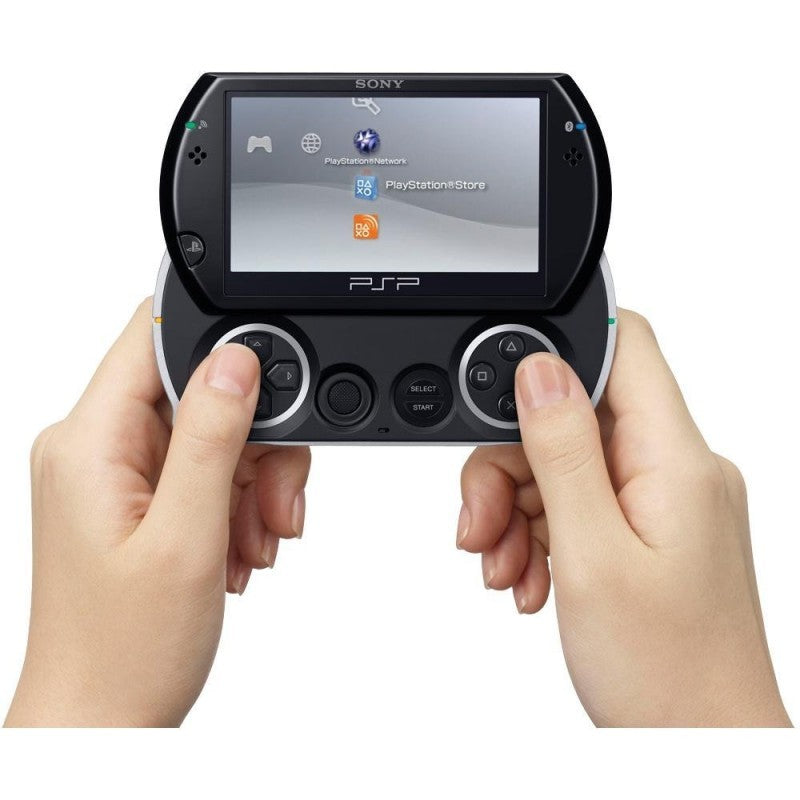 Konsole PSP GO Piano Black / schwarz + Netzteil