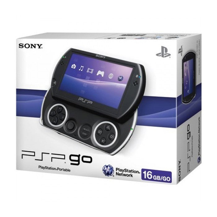 Konsole PSP GO Piano Black / schwarz + Netzteil