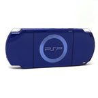 Konsole Slim & Lite 2000er Metallic Blue / blau + Netzteil