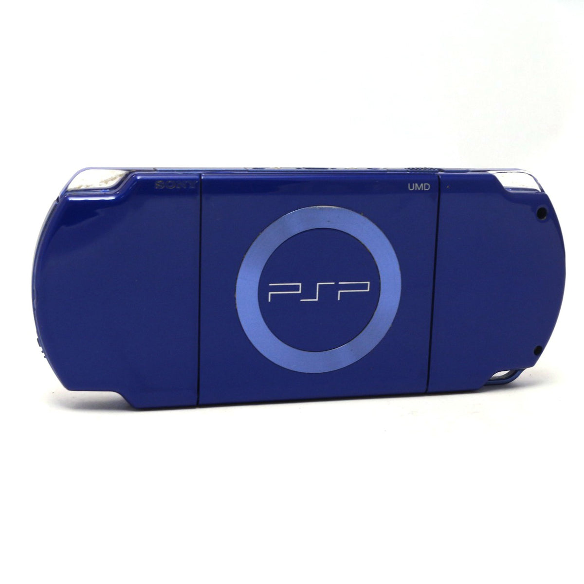 Konsole Slim & Lite 2000er Metallic Blue / blau + Netzteil