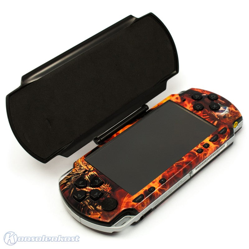 Konsole Slim & Lite 2000er Custom Monster Hunter Case Design + Netzteil