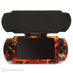 Konsole Slim & Lite 2000er Custom Monster Hunter Case Design + Netzteil