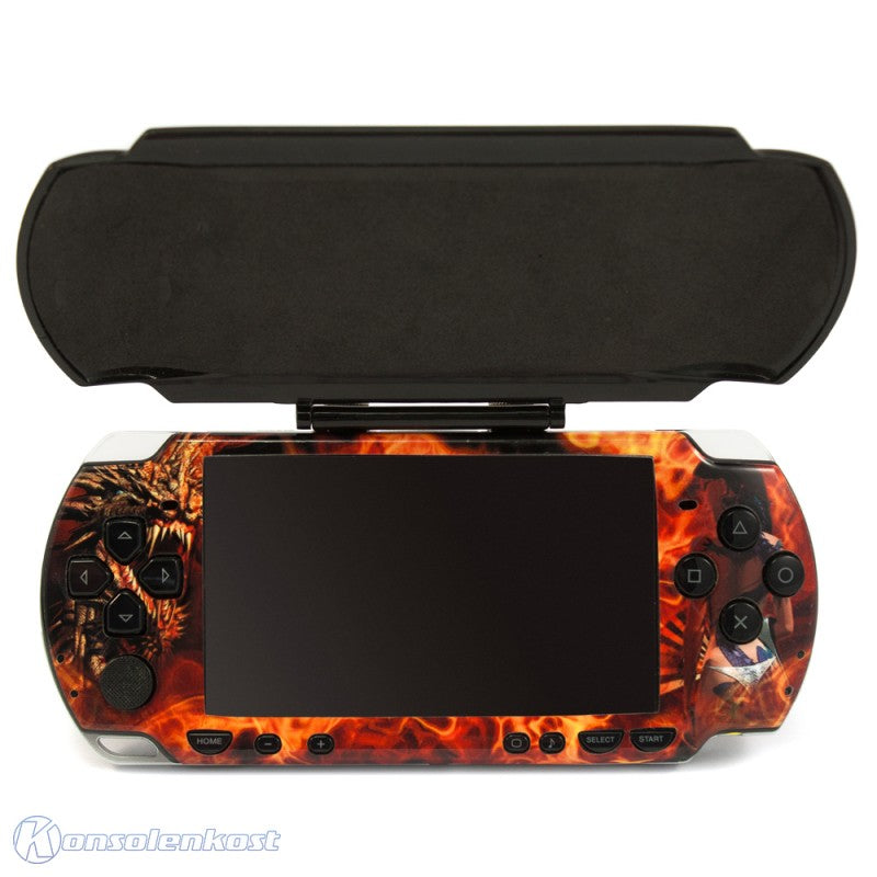 Konsole Slim & Lite 2000er Custom Monster Hunter Case Design + Netzteil