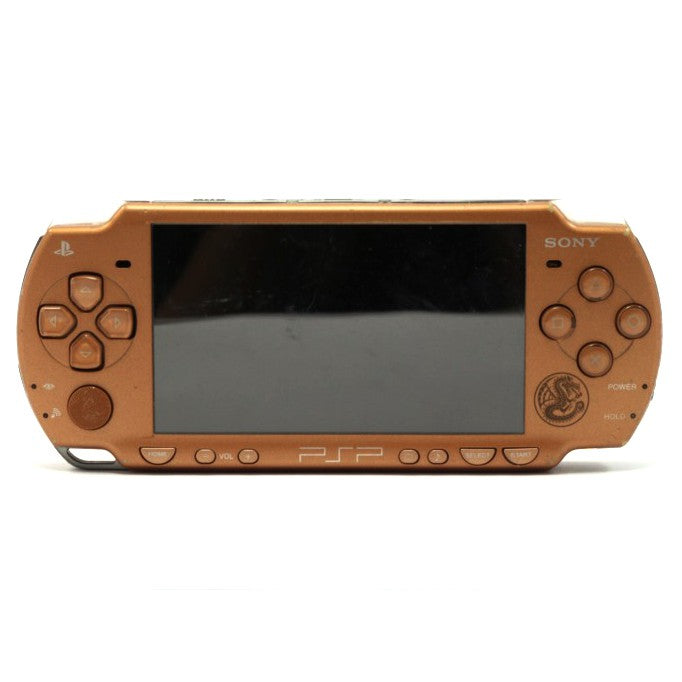 Konsole Slim & Lite 2000er Monster Hunter + Netzteil — Limited Edition