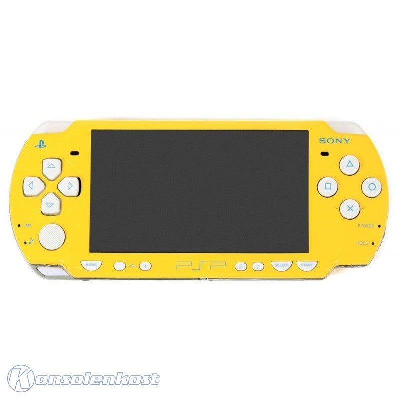 Konsole Slim & Lite 2000er Simpsons Edition + Netzteil — Simpsons Edition