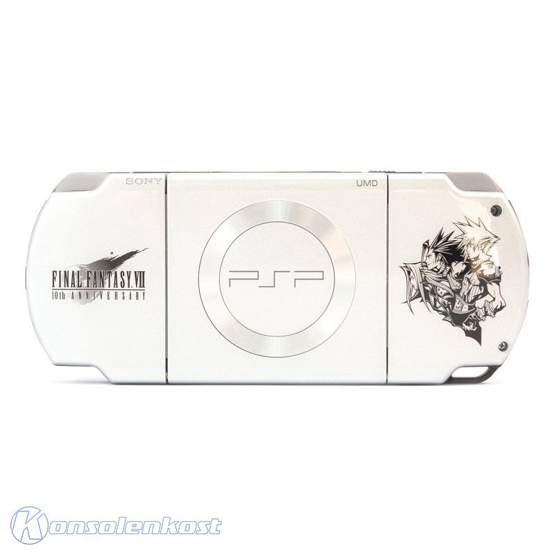 Konsole Slim & Lite 2000er Final Fantasy VII Crisis Core Edition + Netzteil — Final Fantasy VII Crisis Core Edition