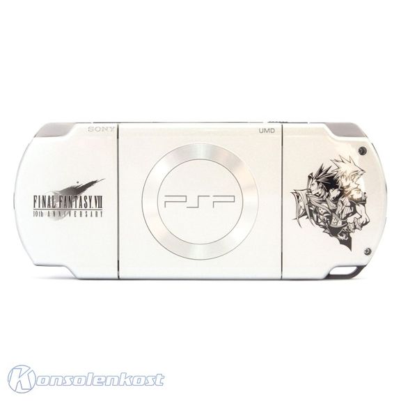 Konsole Slim & Lite 2004 Final Fantasy VII Crisis Core Edition + Netzteil — Final Fantasy VII Crisis Core Edition