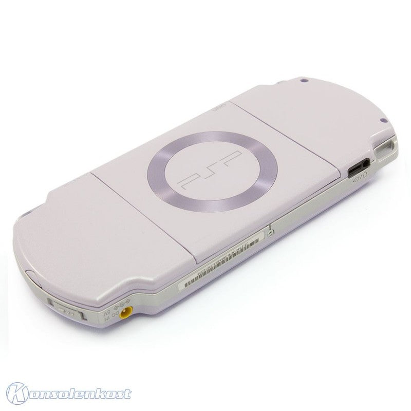 Konsole Slim & Lite 2006 Lavender Purple / lila + Netzteil
