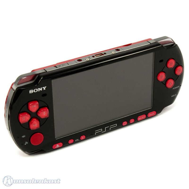 Konsole Slim & Lite 3000er God of War + Netzteil — Limited Edition