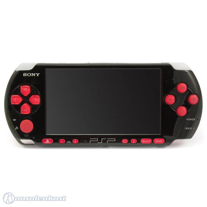 Konsole Slim & Lite 3000er God of War + Netzteil — Limited Edition