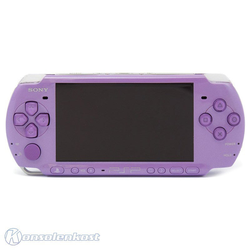 Konsole Slim & Lite 3000er Lilac Purple / lila + Netzteil