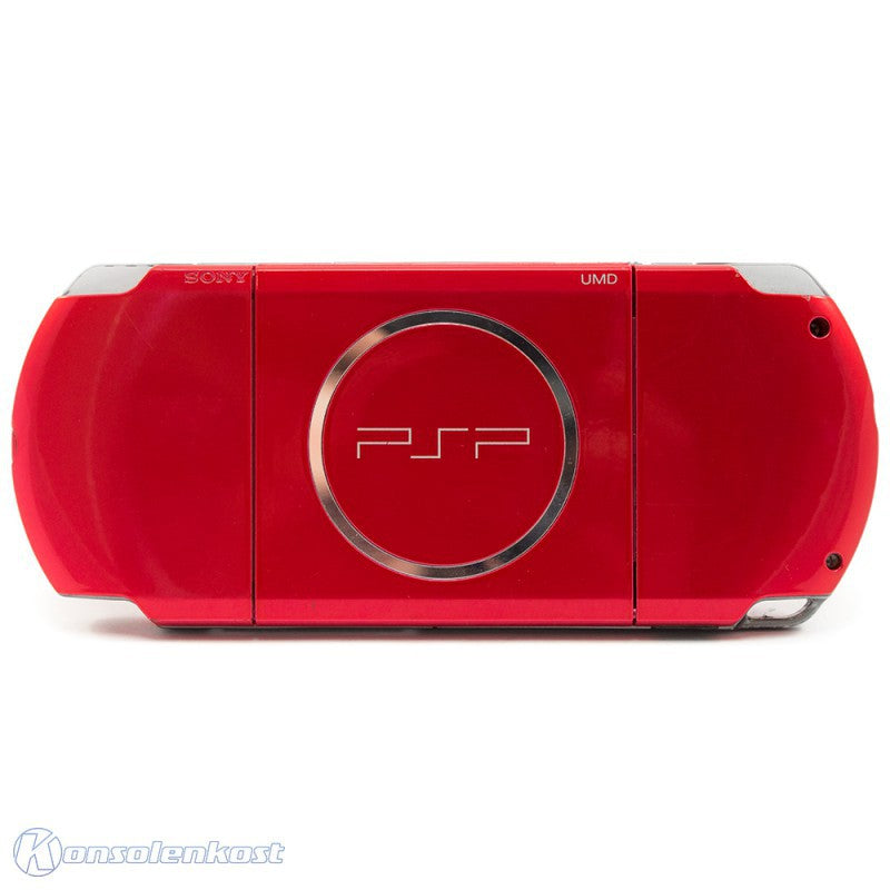 Konsole Slim & Lite 3000er + Netzteil Radiant Red / rot
