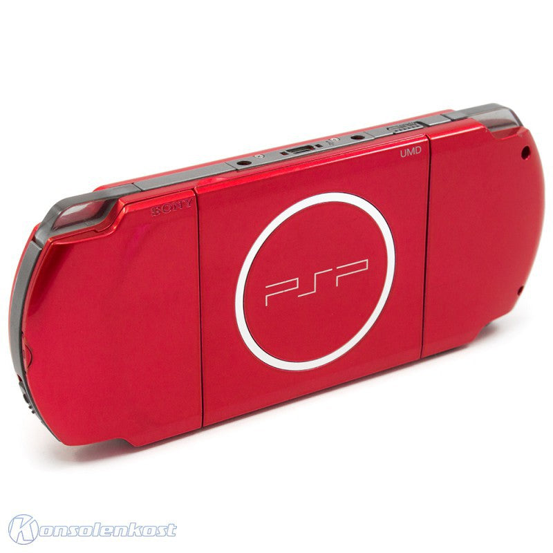 Konsole Slim & Lite 3000er Radiant Red / rot + Netzteil