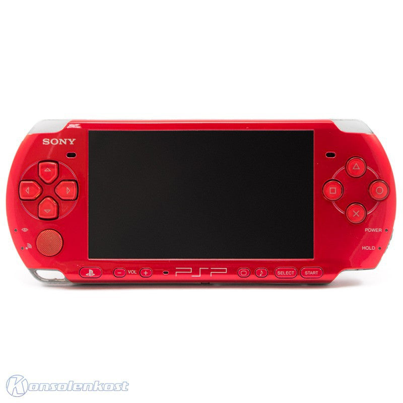 Konsole Slim & Lite 3000er Radiant Red / rot + Netzteil