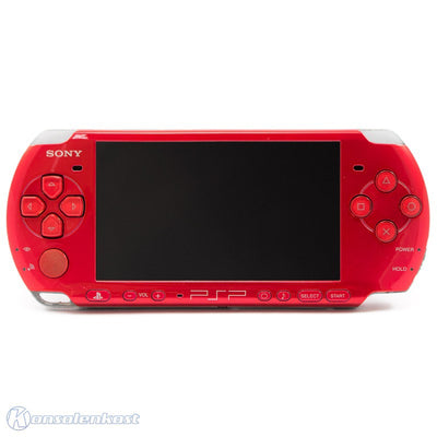 Konsole Slim & Lite 3000er Radiant Red / rot + Netzteil