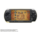 Konsole Slim & Lite 3000er Monster Hunter 3rd / schwarz-gold + Netzteil — Limited Edition