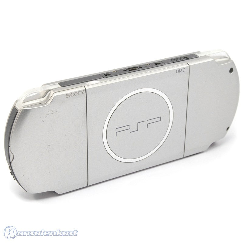 Konsole Slim 3000er silber / Mystic Silver + Netzteil NV 4