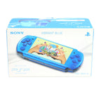 Konsole Slim & Lite 3003 Vibrant Blue / blau + Netzteil