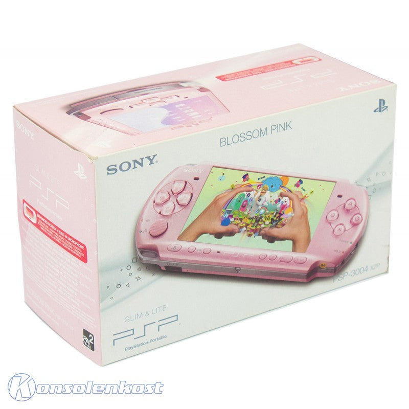 Konsole Slim & Lite 3004 Blossom Pink / rosa + Netzteil