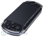 Konsole Slim & Lite 3004 Piano Black / schwarz + Netzteil