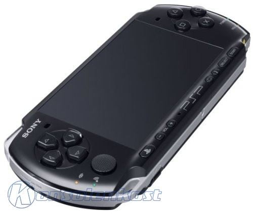 Konsole Slim & Lite 3004 Piano Black / schwarz + Netzteil