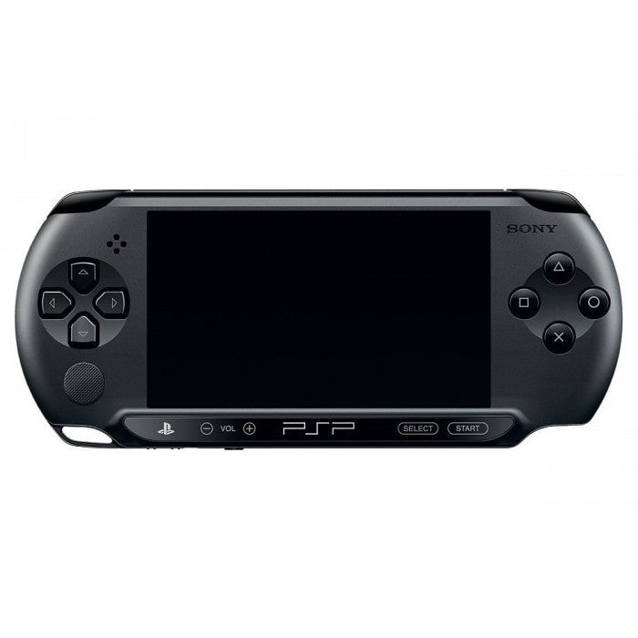 Konsole Street E1000er + Netzteil Charcoal Black / schwarz