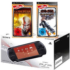 Konsole Street E1004 Charcoal Black / schwarz + God of War + Tekken Dark Resurrection + Netzteil