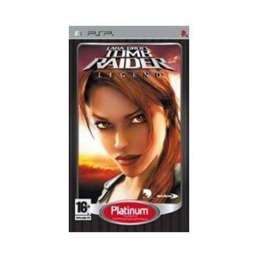 Lara Croft - Tomb Raider Legend (GB) — Platinum