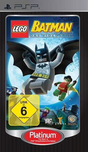 LEGO Batman: Das Videospiel / The Videogame (DE) — Platinum
