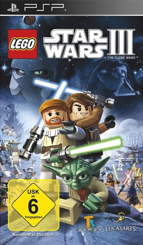 Lego Star Wars 3: The Clone Wars (DE)
