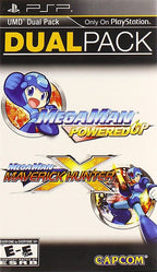 Mega Man Powered Up + Mega Man Maverick Hunter X (US)