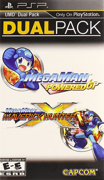 Mega Man Powered Up + Mega Man Maverick Hunter X (US)