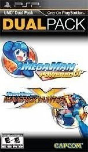 Mega Man Powered Up + Mega Man Maverick Hunter X (US)