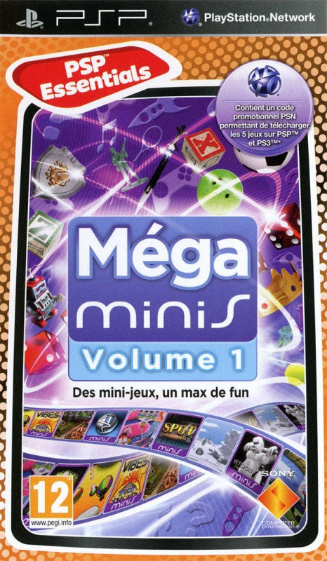 Mega Minis Vol. 1 (FR) — Essentials
