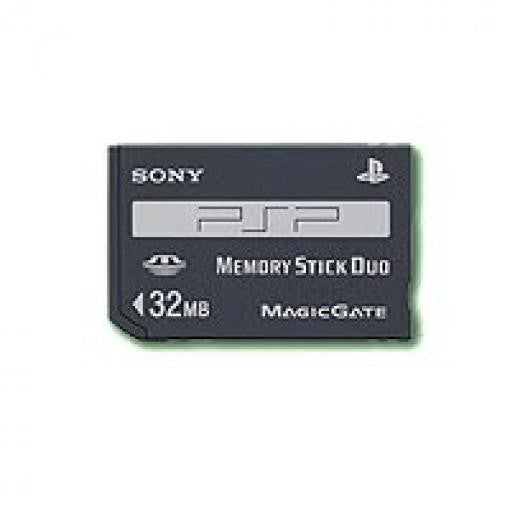 Memory Stick / Speicherkarte Duo 32MB MagicGate [Sony]