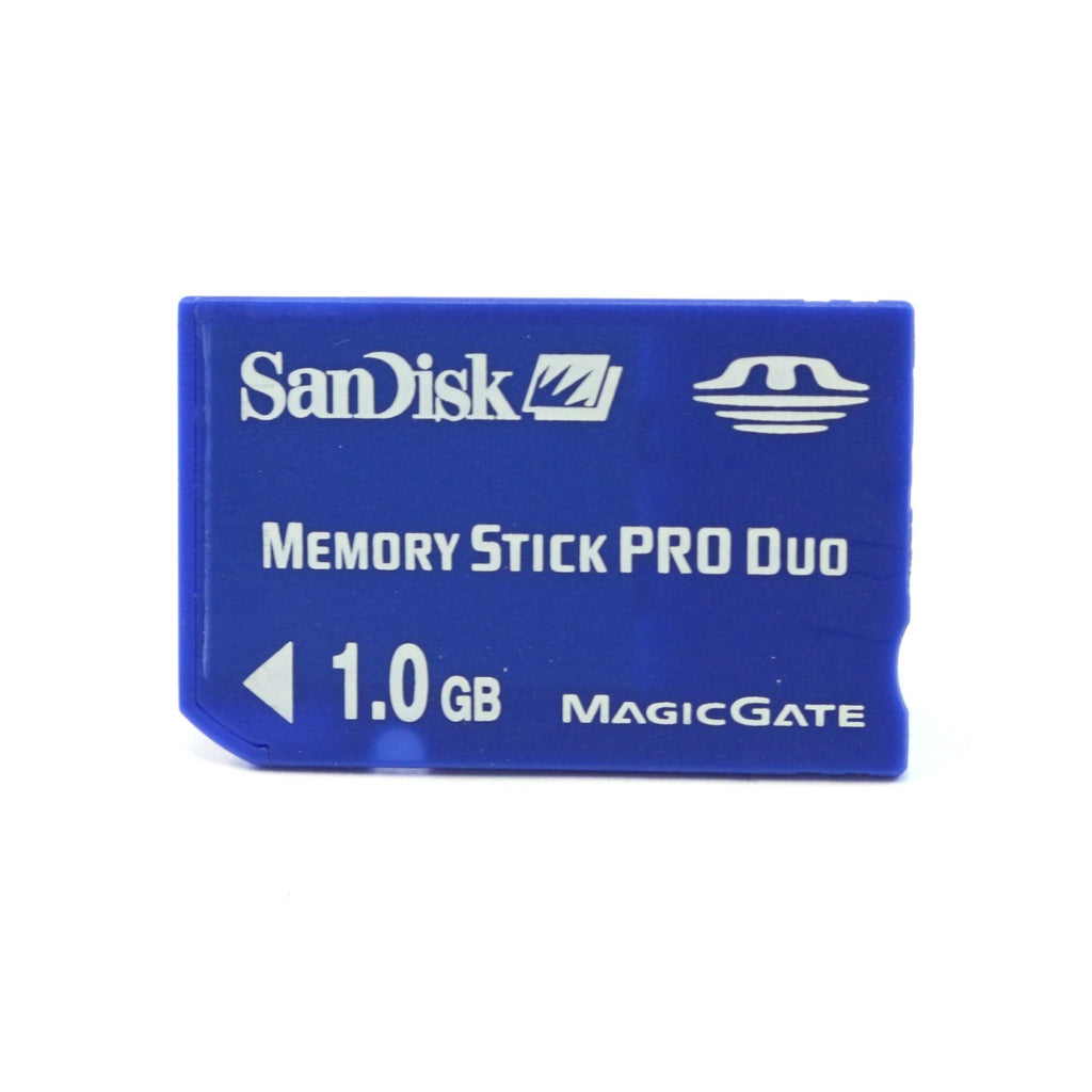Memory Stick / Speicherkarte Pro Duo 1GB MagicGate [SanDisk]