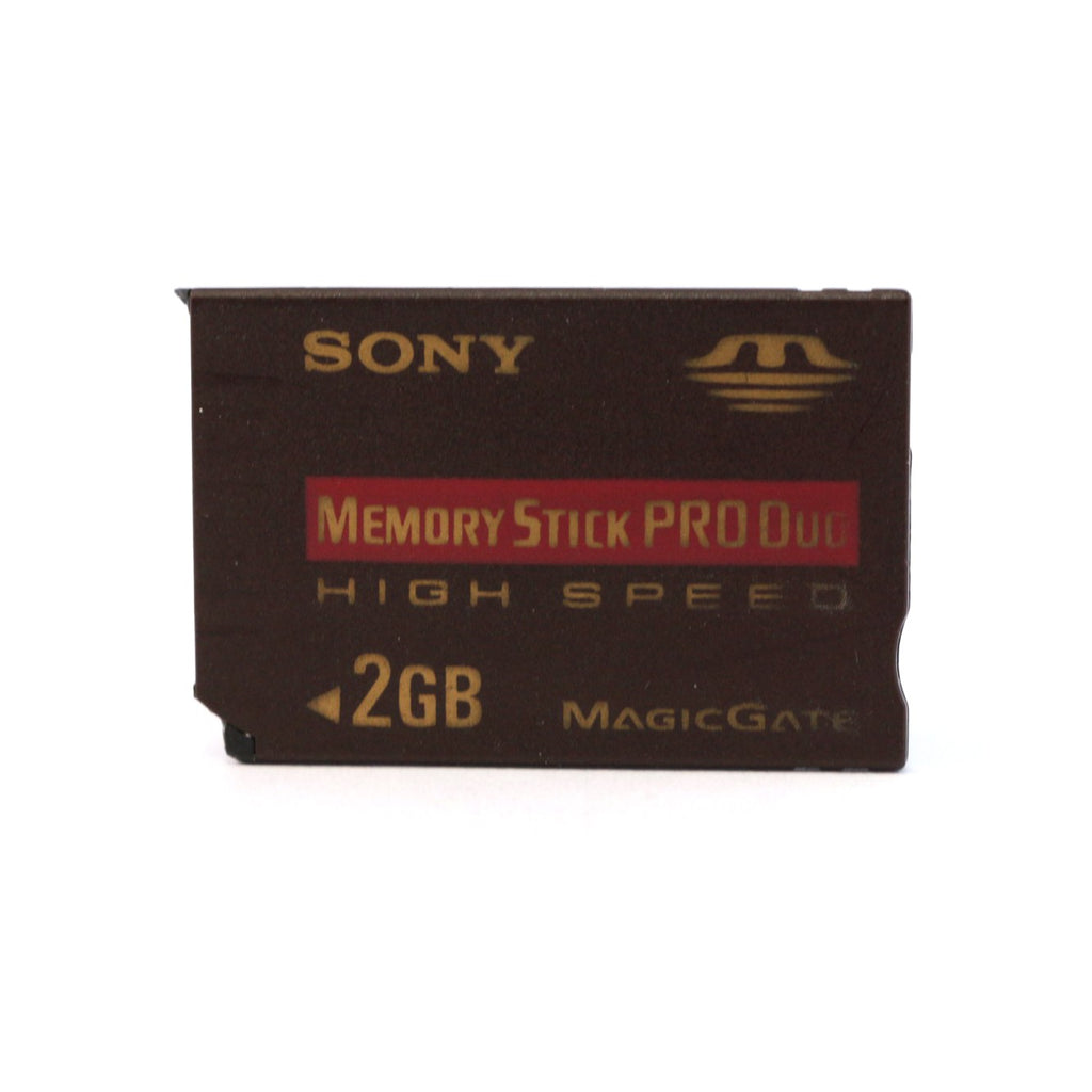 Memory Stick / Speicherkarte Pro Duo High Speed 2GB MagicGate [Sony]