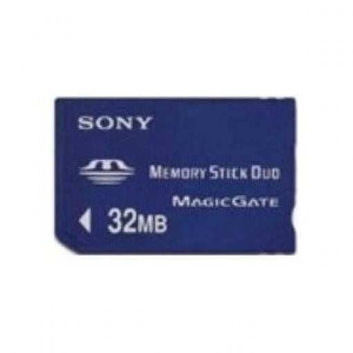 Memory Stick / Speicherkarte Duo 32MB MagicGate blau [Sony]