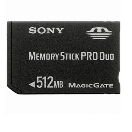 Memory Stick / Speicherkarte Pro Duo 512MB MagicGate [Sony]